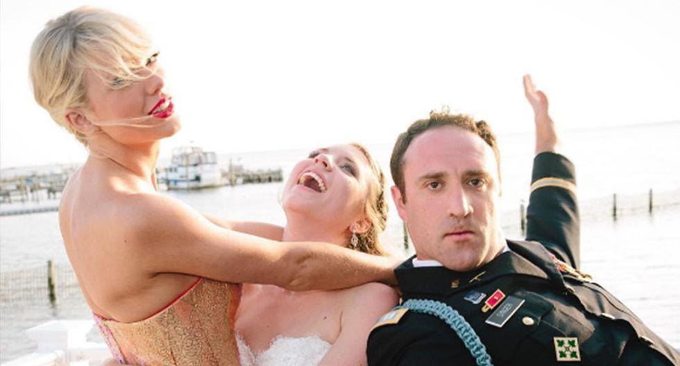 La cantante Taylor Swift y su noble gesto con una pareja de recién casados. (Foto: Instagram)