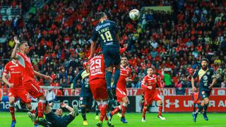 América vs. Toluca EN VIVO: Bruno Valdez y el impresionante salto para el 2-1 a favor de las 'Águilas'