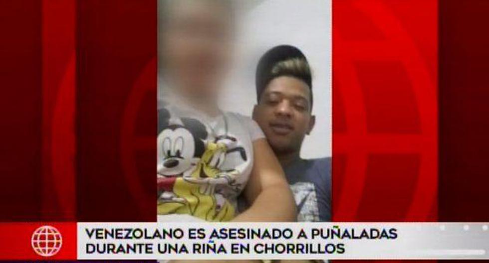 Ciudadano extranjero fue asesinado en Chorrillos. (Foto: Captura América Noticias)