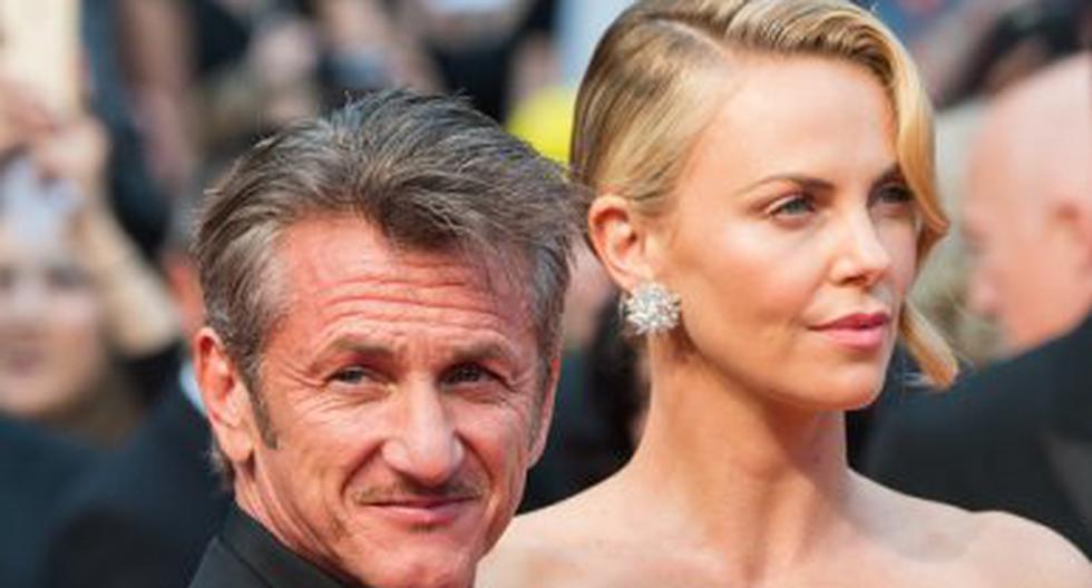 Charlize Theron y Sean Penn. (Foto: Getty Images)