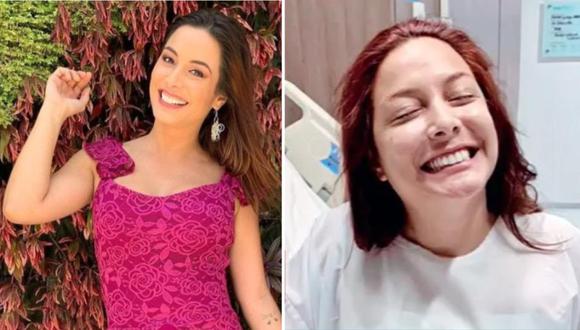 Natalia Salas tras su primera semana de quimioterapia: “Pensar que es un largo camino, me hizo flaquear”. (Foto: Instagram).