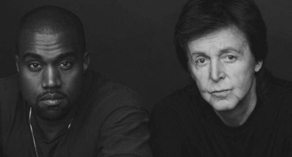 Kanye West y Paul McCartney se unen en el tema \"Only One\". (Foto: Instagram)