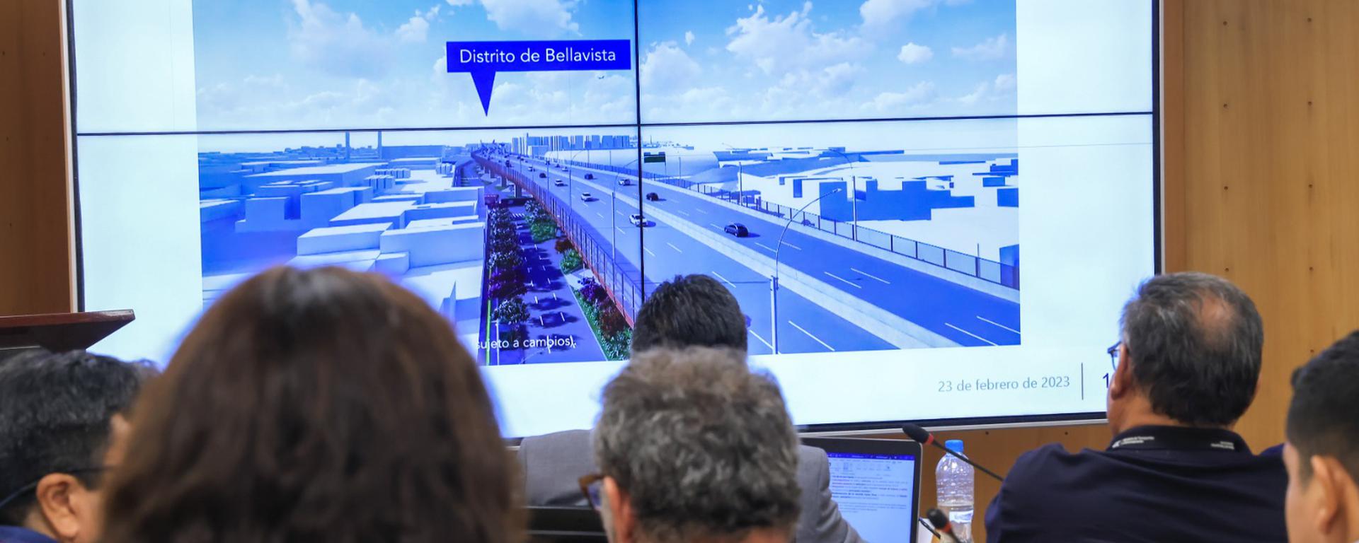 Viaducto elevado conectará la Costa Verde con el aeropuerto Jorge Chávez: todo sobre el proyecto