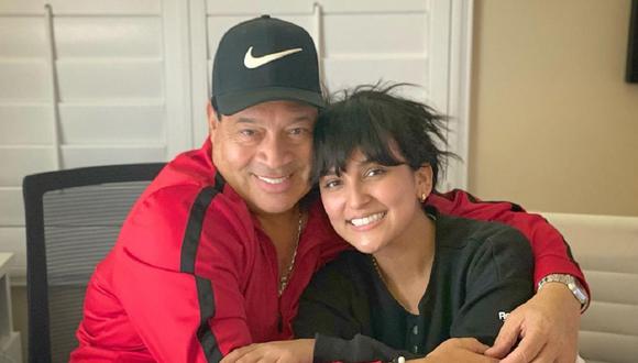 Tito Nieves aclara que quiere a Daniela Darcourt como una hija y que está feliz con su esposa. (Foto: @danieladarcourtoficial)