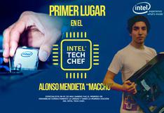 Joven peruano gana la primera edición del Intel Tech Chef 