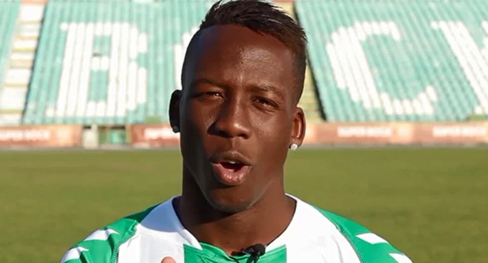 \'Usain Bolt\' tuvo una peculiar experiencia en este partido (Foto: Vitoria Setúbal)