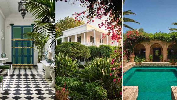 Conoce la residencia de Yves Saint Laurent, transformada en uno de los más encantadores hoteles de Tánger en Marruecos. (Foto: Villa Mabrouka)