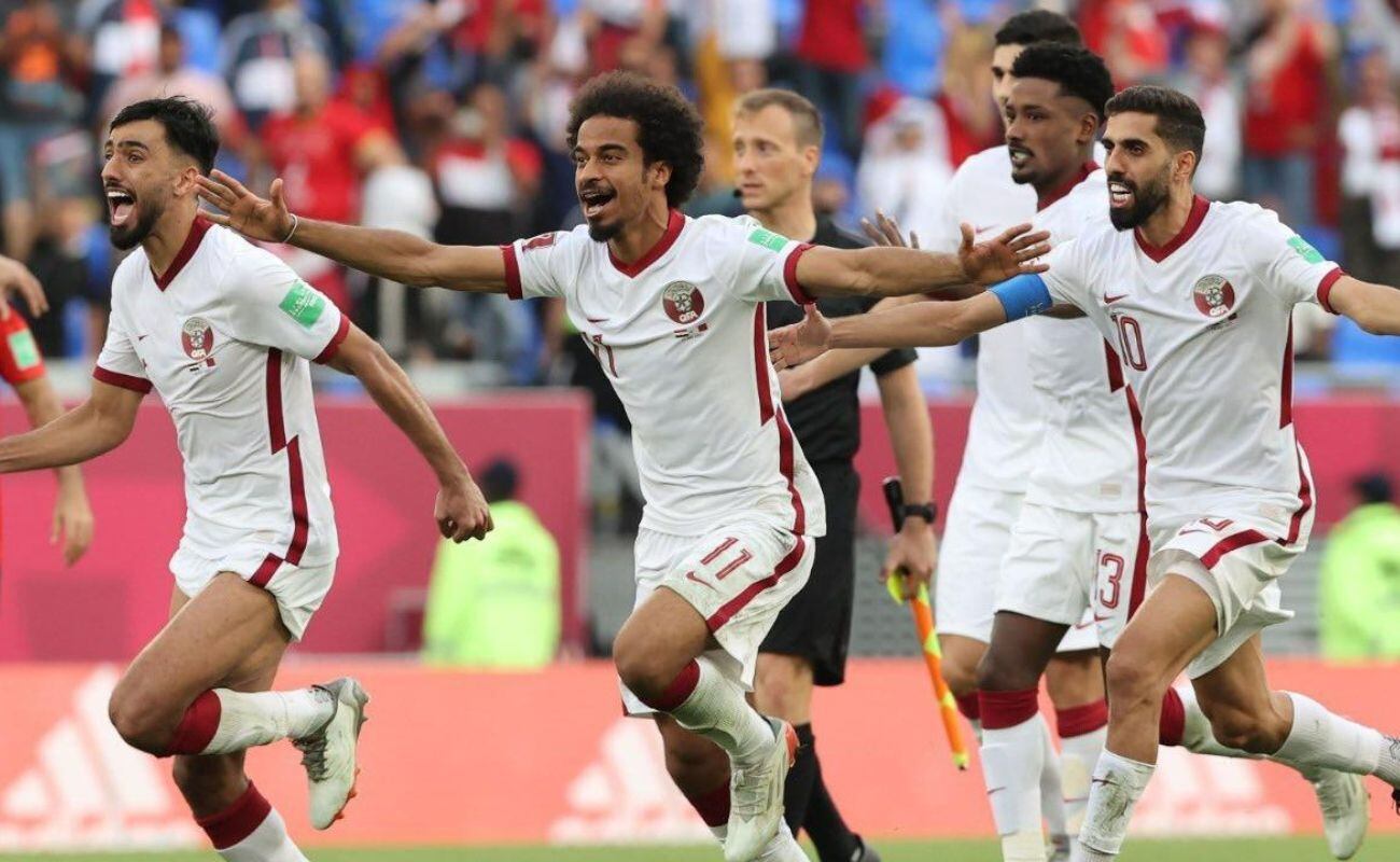 Selección de Qatar