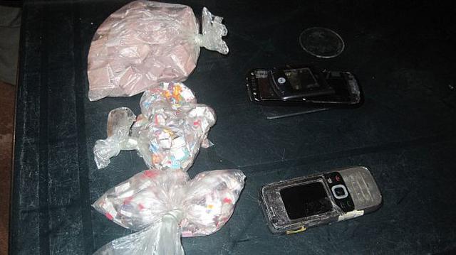 INPE incautó 387 celulares y droga en el penal Castro Castro - 2
