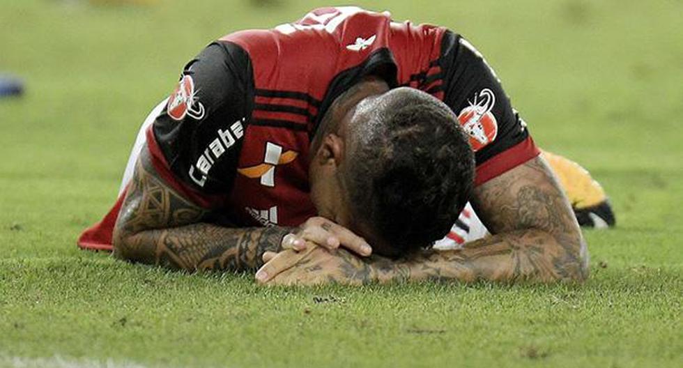 Flamengo tiene en la mira al reemplazante de Paolo Guerrero. (Foto: Getty Images)
