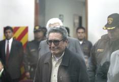 PJ iniciará juicio oral a Abimael Guzmán por atentado de Tarata
