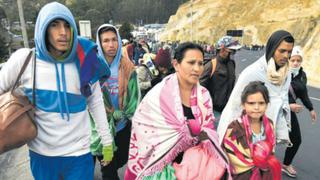 Cancillería peruana busca dar enfoque regional a migración de venezolanos