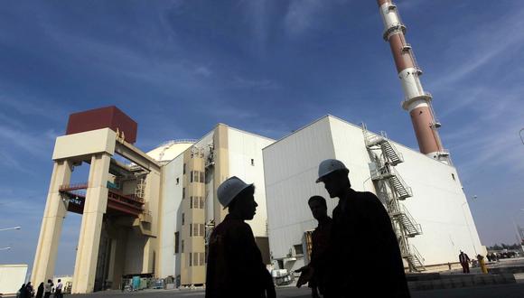 La planta nuclear iraní de Bushehr. (Reuters).