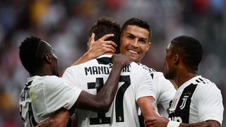 Juventus derrotó 2-0 a Lazio, pero Cristiano Ronaldo sigue sin anotar | VIDEO