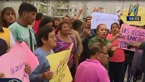 Túnel Santa Rosa: peatones protestan por falta de señalización