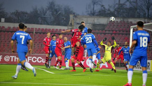 La liga de Takiyistán será suspendida tras la disputa de la jornada 4. (Foto: VK FC Istiklol Dushanbe)
