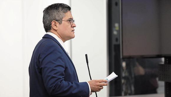 El fiscal José Domingo Pérez dispuso una serie de diligencias desde la próxima semana.
