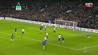Un golazo de Hakim Ziyech y un cabezazo de Thiago Silva ponen el 2-0 de Chelsea sobre Tottenham | VIDEO
