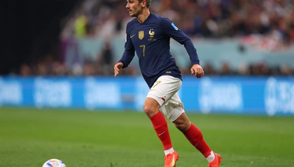 Griezmann es el mayor asistidor de la selección francesa.