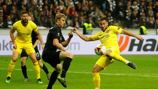 Chelsea igualó 1-1 frente al Frankfurt en Alemania por las semifinales de la Europa League | VIDEO