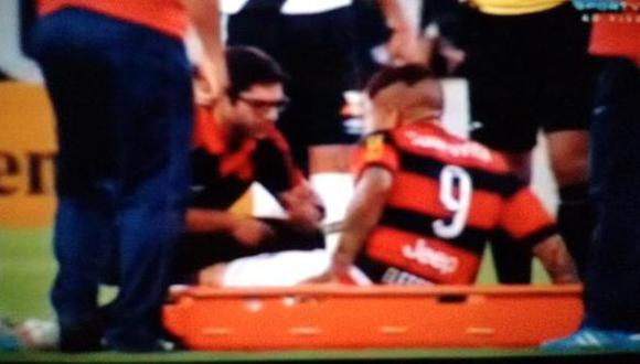Paolo Guerrero: esto informó Flamengo de su lesión
