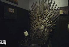 Game of Thrones: El "trono real" que todo fan quisiera tener 