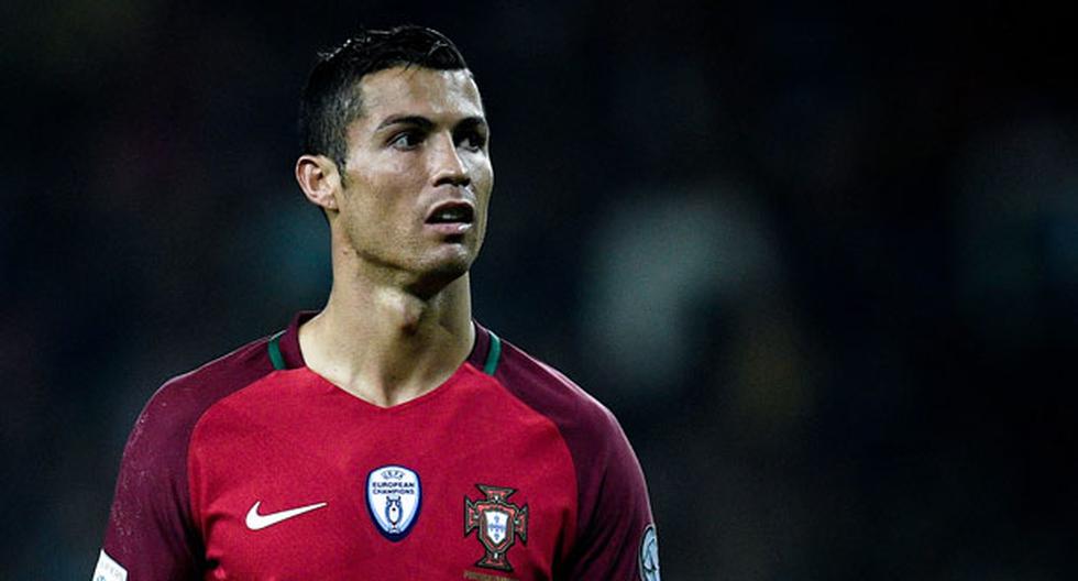Cristiano Ronaldo está en duda de jugar la Copa Confederaciones | Foto: Getty