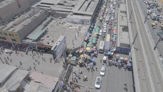 La avenida Aviación está llena ambulantes tras el operativo en Gamarra | FOTOS