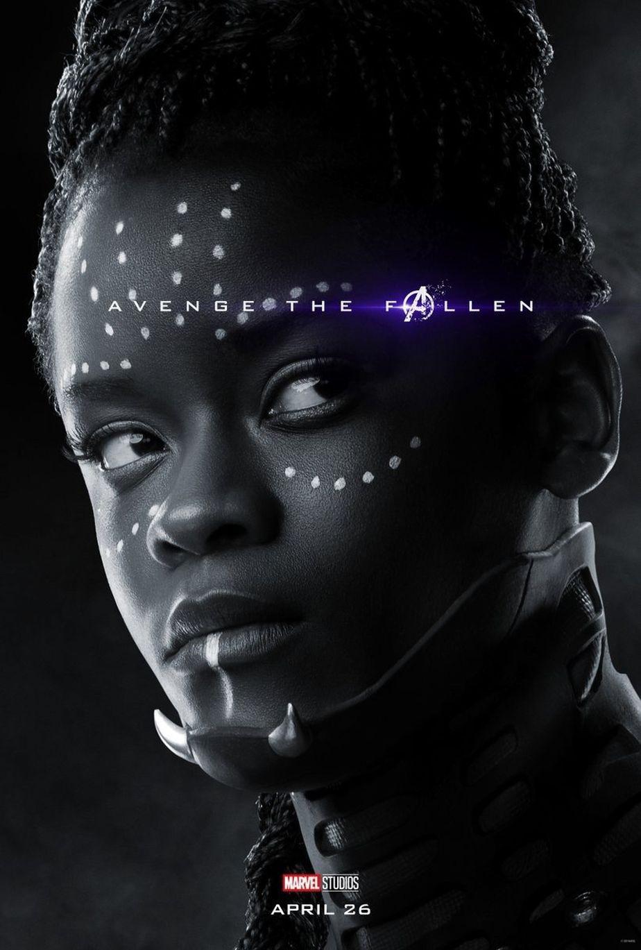 Shuri - MUERTA (Foto: Avengers: Endgame / Marvel Studios)