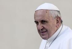 Papa Francisco donó dinero a 300 indigentes romanos durante el Viernes Santo