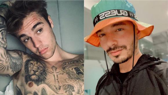 J Balvin le regaló inmenso anillo a Justin Bieber. (Foto: Instagram)