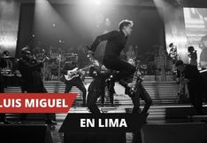 Cuáles son los lujosos pedidos que hizo Luis Miguel para su concierto en  Lima, RESPUESTAS