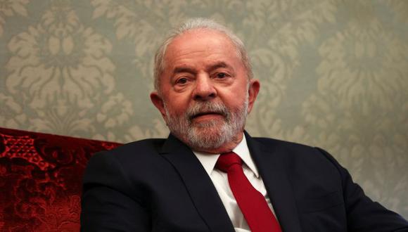 El presidente electo de Brasil, Luiz Inacio Lula da Silva.