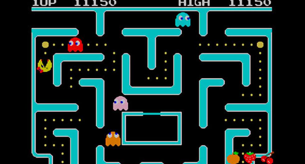 Juega Ms. Pac-Man en tu Nintendo Wii U gracias a Namco Museum. (Foto: Difusión)