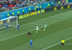 Nigeria vs. Islandia:Ahmed Musa marcó golazo tras espectacular jugada individual
