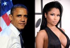 Instagram: Nicki Minaj obtuvo inesperado detalle de Barack Obama