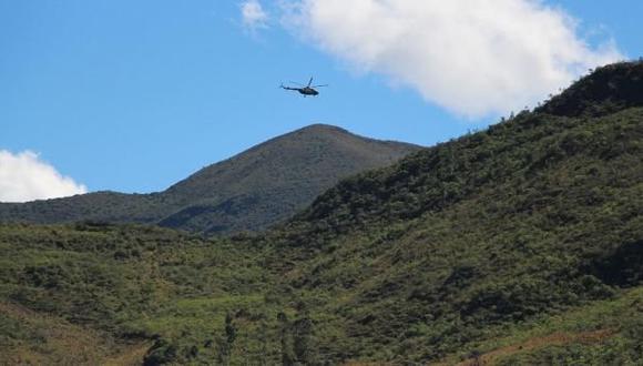 Río Blanco: rescatistas esperan buen clima para seguir búsqueda