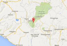 Ayacucho: sismo de 4,3 grados no fue percibido por ciudadanos