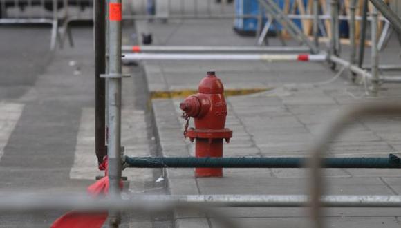 Más de 34% de hidrantes presenta problemas de accesibilidad