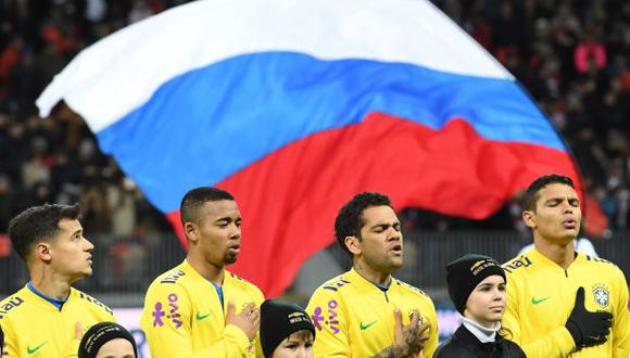 La selección brasileña se medirá contra Alemania. (Foto: AFP)