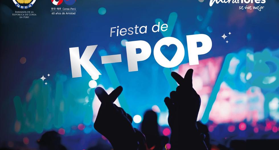 La Fiesta de K-pop reunirá a los ganadores del K-pop World Festival Perú del 2022 y 2023. (Embajada de Corea del Sur en el Perú)