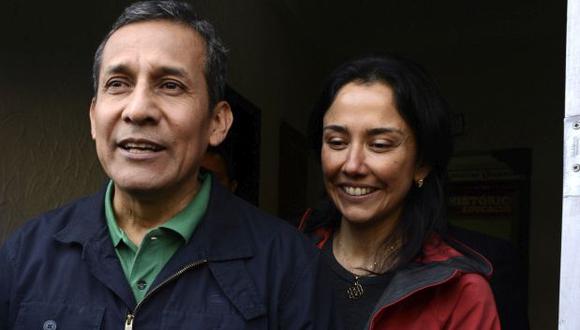 Humala y su esposa cumplen un mandato de prisión preventiva de 36 meses. (Foto: EFE)