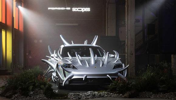 Porsche Taycan Assasin: el auto que se convirtió en una “bestia” con espinas: ¿por qué?