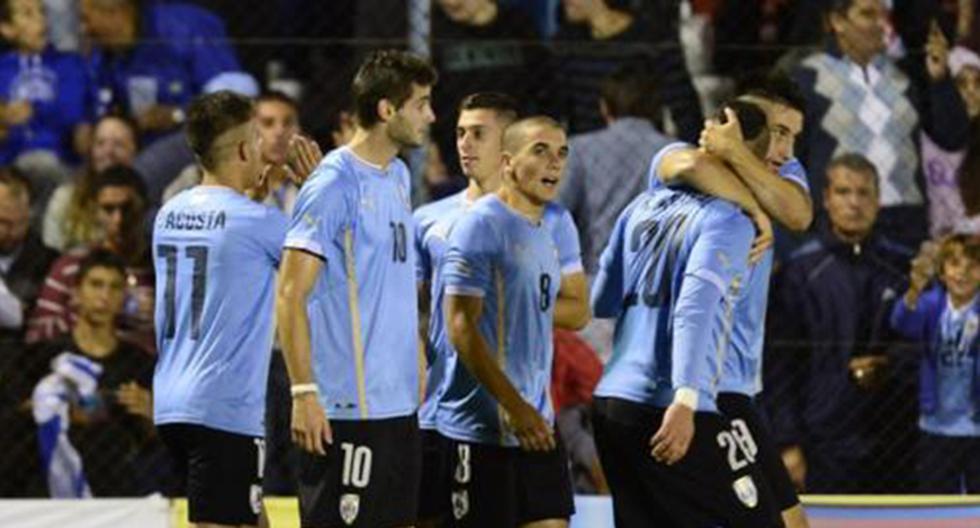 La sub 20 de Uruguay sigue preparándose para el mundial de la categoría. (Foto: Ovación Digital)