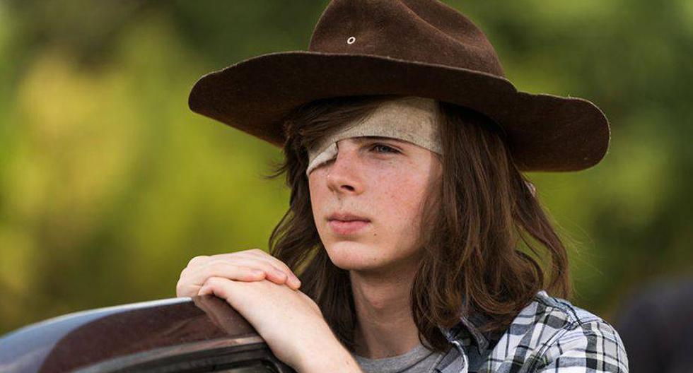 Chandler Riggs es Carl Grimes en 'The Walking Dead' (Foto: AMC)