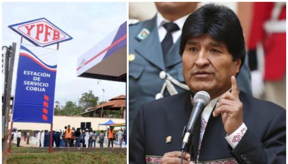 Evo Morales aseguró que "ahora vamos a exportar a otros países", en referencia al Perú, para llevar gas domiciliario a zonas de este país donde los gobernadores manifestaron su interés, entre las que citó a las de Puno e Ilo.