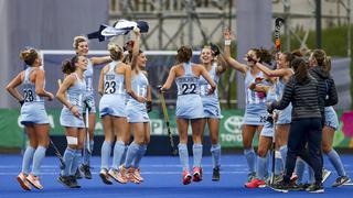 Argentina se quedó con la medalla de oro del hockey femenino tras vencer 5-1 a Canadá