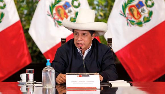 El presidente Pedro Castillo oficializó la convocatoria a las Elecciones Regionales y Municipales 2022 | Foto: Presidencia Perú