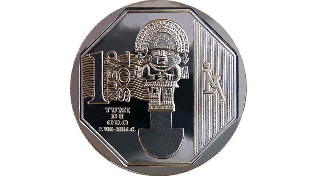 Las 16 monedas de S/.1 de la serie Riqueza y Orgullo del Perú - 2