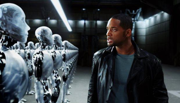 Will Smith in a scene from the movie "I'm a robot" (Photo: 20th Century Fox)